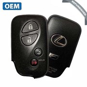 LEXUS OEMREF 2008-2009 IS F / 4-Button Smart Key / PN89904-53060 / HYQ14AAB / Board 0140 / F Logo(OEM) RSK-ULK950
